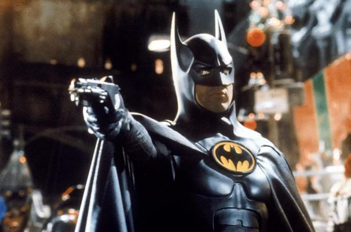 Michael Keaton's Bloody Batman Costume Teased by 'Streak' Director Andy Muschietti