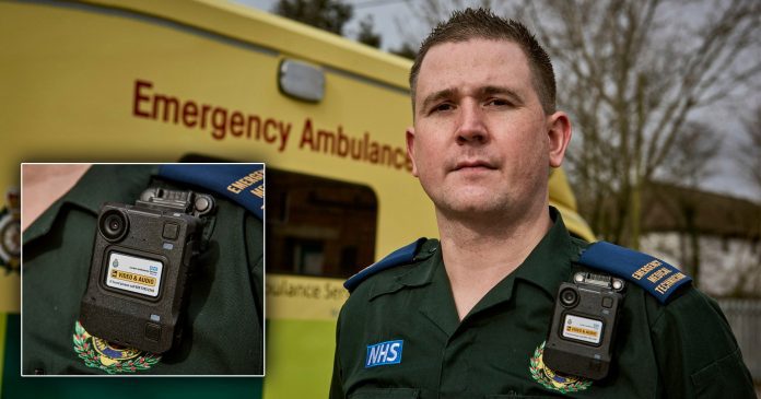 Paramedics to wear body cameras to prevent attacks on workers