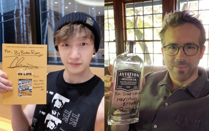 Ryan Reynolds and K-Pop Band, Stray Kids' Bromance Continues On Social Media, Fans Can't Get Over It!!!