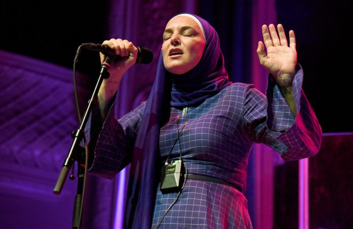 Sinead O'Connor retires from music industry as she hangs up nipple tassels