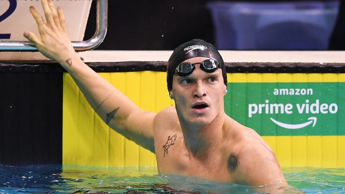 Singer Cody Simpson sets personal best, but falls short at Australia's Olympic swimming trials!