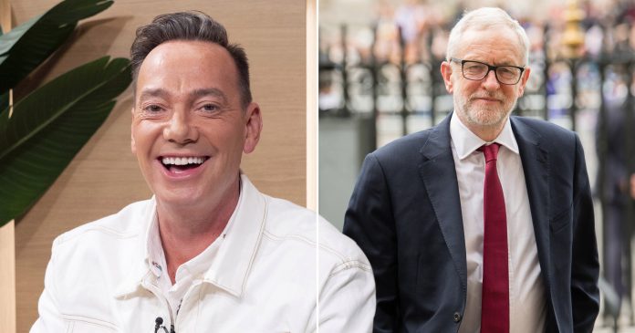 Strictly's Craig Revel Horwood wants Jeremy Corbyn to star in 2021