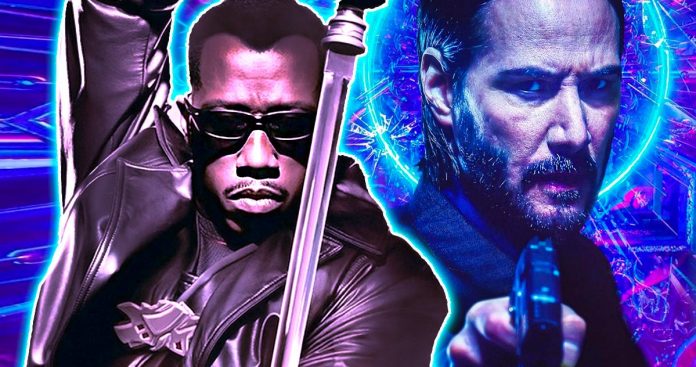 Wesley Snipes Rumored for Role in John Wick 4