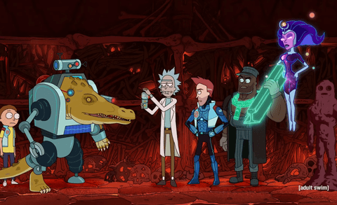 ‘Rick and Morty’ Spinoff Set at Adult Swim..!!!