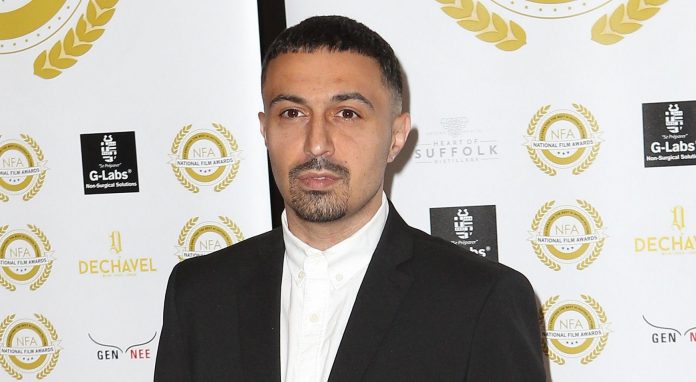Adam Deacon trains to be mental health support worker at NHS hospital