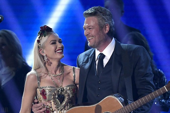 Blake Shelton And Gwen Stefani Are Officially Married!