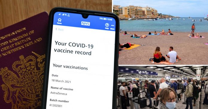 Malta travel rules: British tourists can use NHS app to show vaccination status