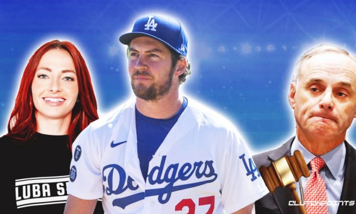 Dodgers, Trevor Bauer, Rachel Luba, MLB