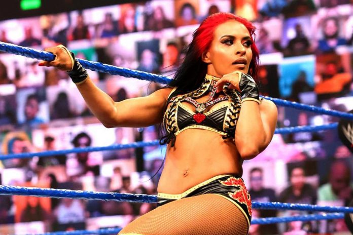 WWE: Zelina Vega returns to SmackDown months after getting fired