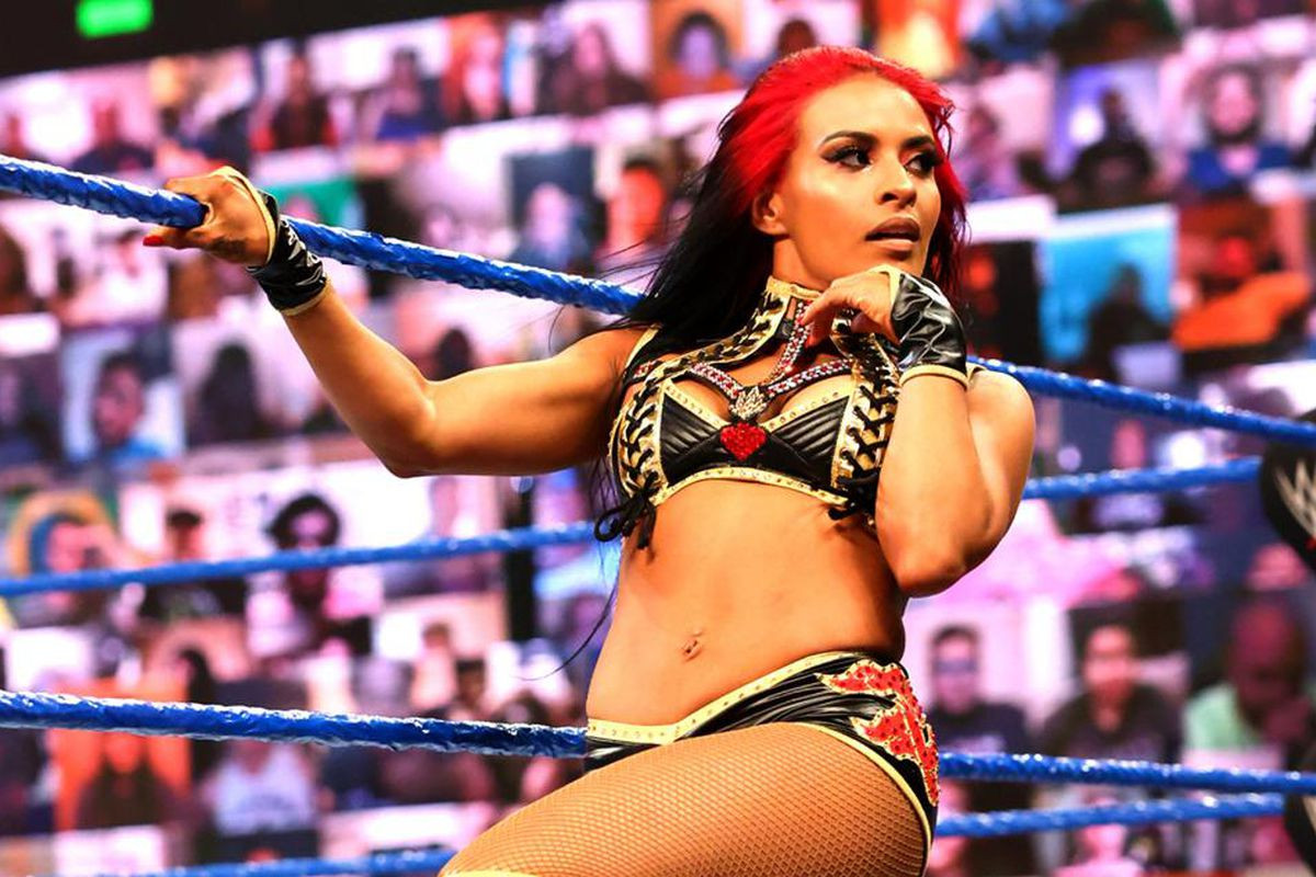 WWE: Zelina Vega returns to SmackDown months after getting fired.