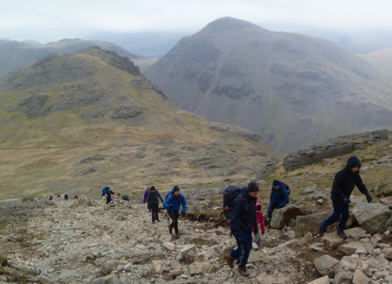 A Look Into Scafell Pike Routes