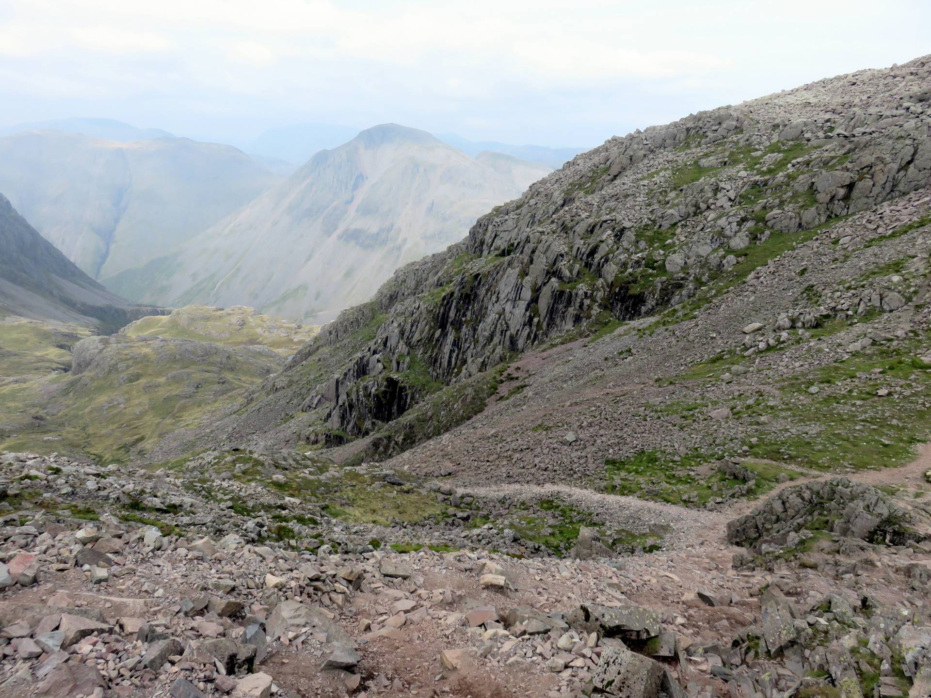 A Look Into Scafell Pike Routes