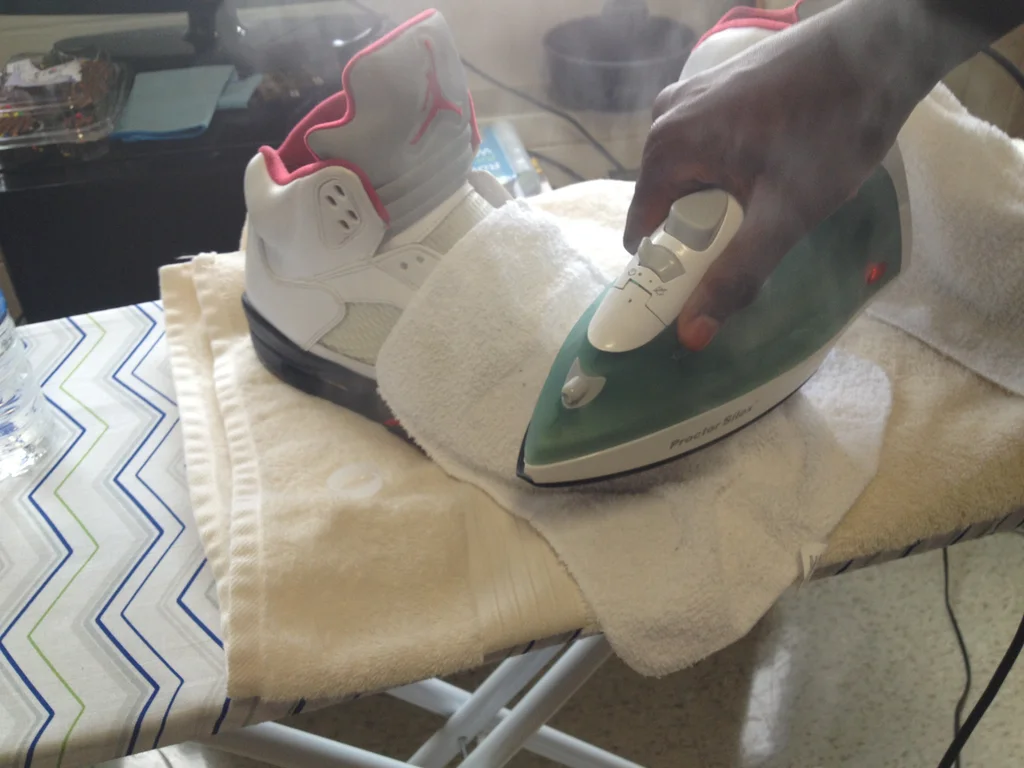 How To Remove Creases From Shoes