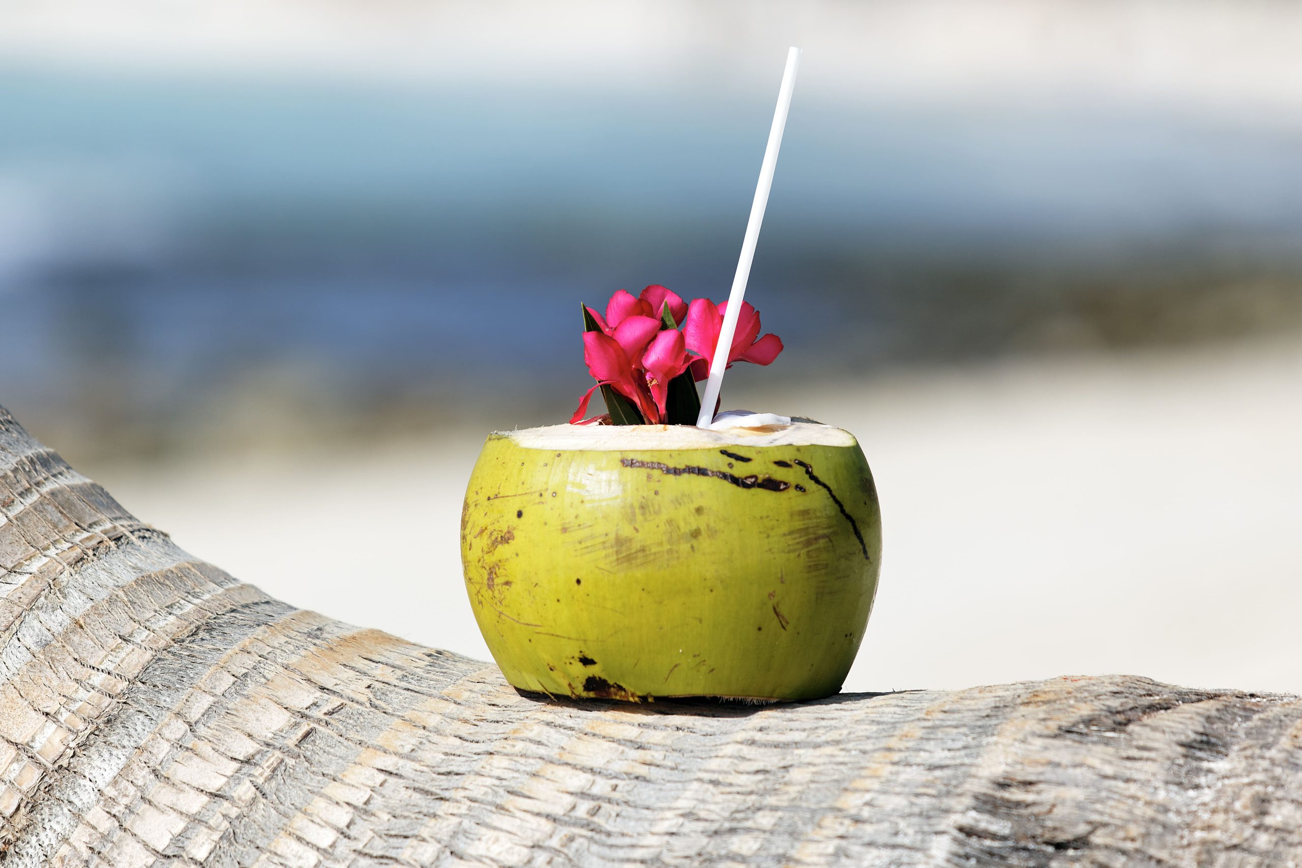 Coconut Water For Dehydration
