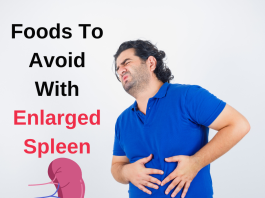 Foods To Avoid With Enlarged Spleen And What Not To Eat