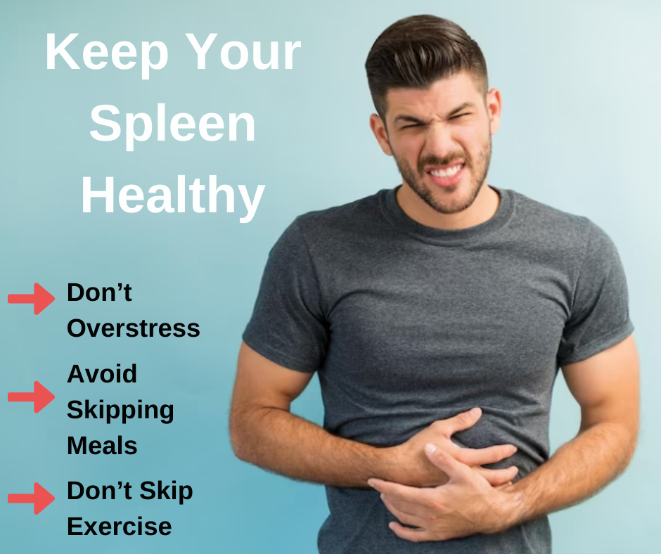 Foods To Avoid With Enlarged Spleen